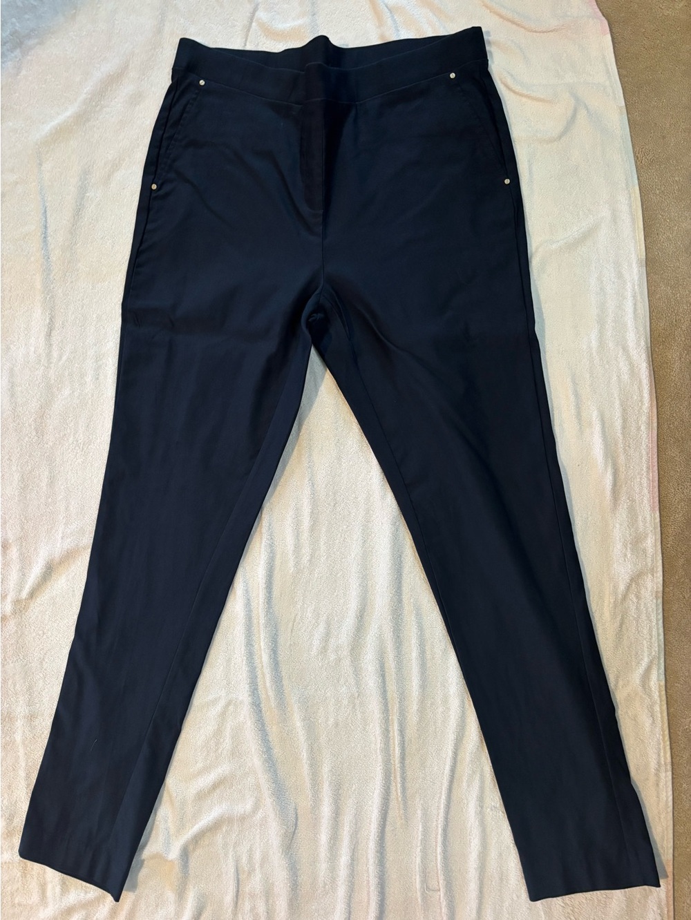 Women’s Slim Stretch Pants - Navy